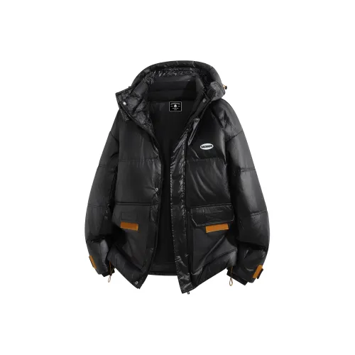 David Bakken Пуховик Пальто Унисекс