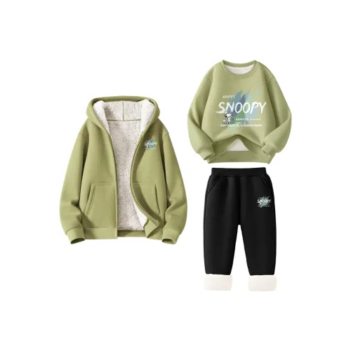 SNOOPY Kids Повседневная Спортивная Одежда