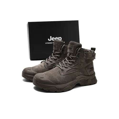 Jeep Martin Boots Unisex