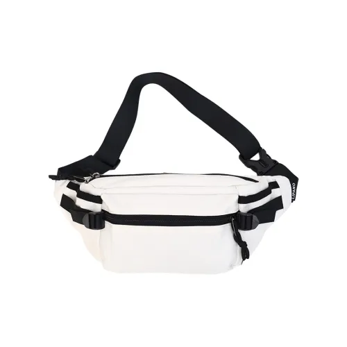 Sinbach Нейлон Sling Bag Standard Unisex White Black