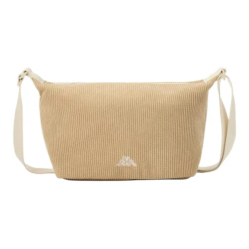 KAPPA Ткань Сумка через плечо Унисекс Березово-белый