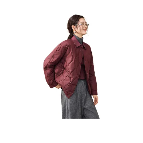 Mo Han Yi Mei Хлопковый пуховик женский