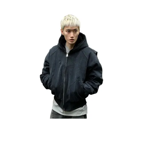 City Hipster Хлопковый пуховик унисекс