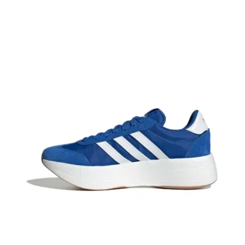 Adidas Originals CITY RNR Устойчивый к истиранию Низкий Топ Повседневная обувь Унисекс Синий