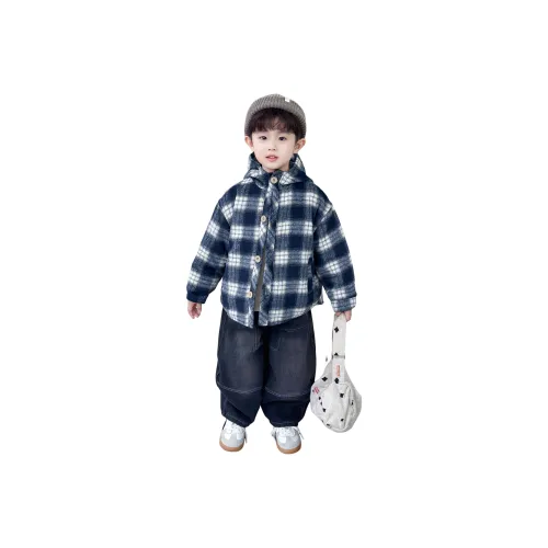 T.MOO Хлопковый пуховик для детей 3-7 лет