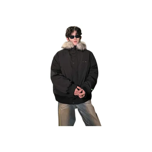 DEAR BETSY Хлопковый пуховик унисекс