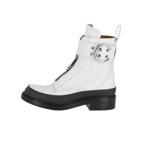 Члоэ Ботильоны Женские Белые