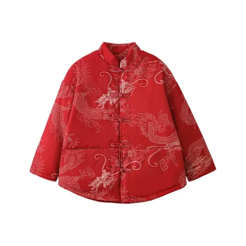 MUMUWU HOUSE Красный Школьный возраст Топы