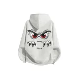 Бело-серый вереск, утолщенный, с флисовой подкладкой