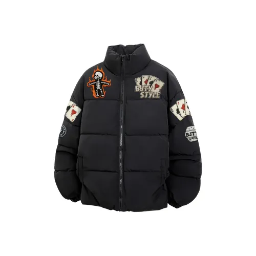 BJTY Унисекс Пуховики