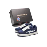 Синий Белый (Белый Шнурки)