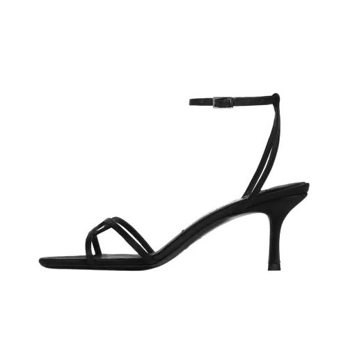 Jimmy Choo Leo One Sandals Strap 6,5cm Women's Black