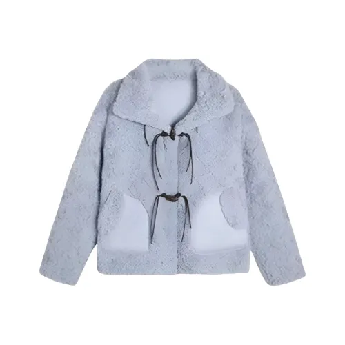 ZEKIKO STUDIO Velvet Feel Coat Women's