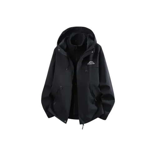 MEIHUA Водонепроницаемый Ветрозащитный Дышащий И Устойчивый к Износу Ветровка Унисекс