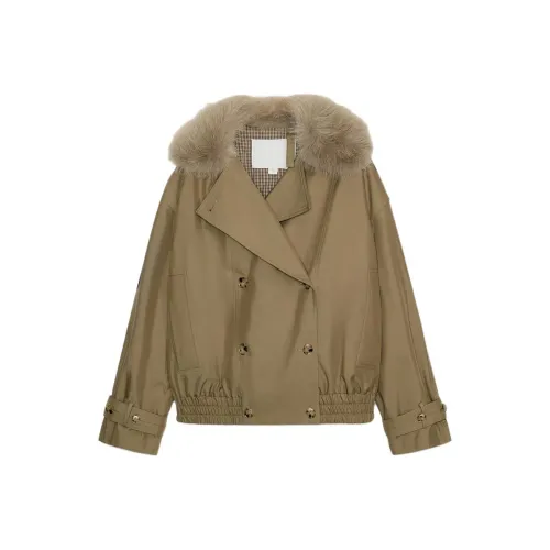 ZARA Collaboration ZW Series Тренчкот Женские