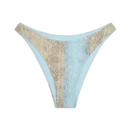 FRANKIES BIKINIS Dove Сатин Бикини Низ Плавки Женские