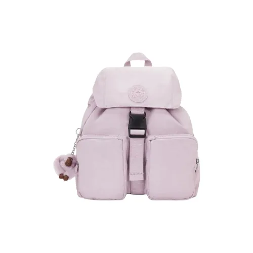 Kipling Полиамид Рюкзак Средний Женский Светло-фиолетовый