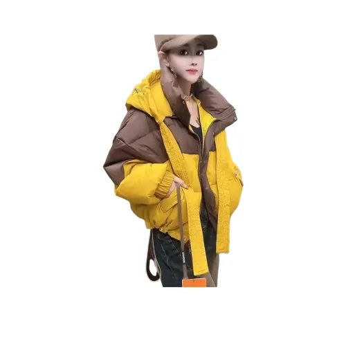 TENNE GIRL Хлопковый пуховик женский