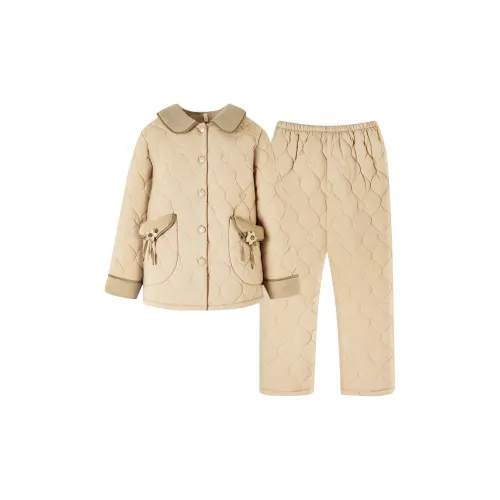 Qin Jing Пижамный комплект женский светло-зеленый