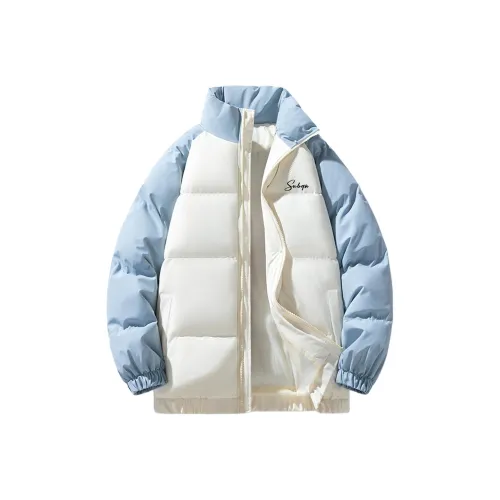 SUBEIQINGNIAN Хлопковый пуховик унисекс