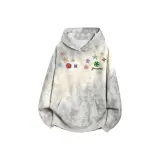 Бело-серый [Флисовая подкладка]