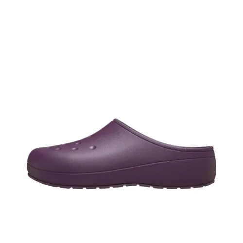 Crocs Classic Quiet Clog Sabo Унисекс Фиолетовый