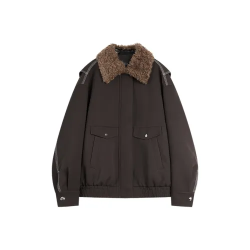 ELLE Кофе Женские Куртки