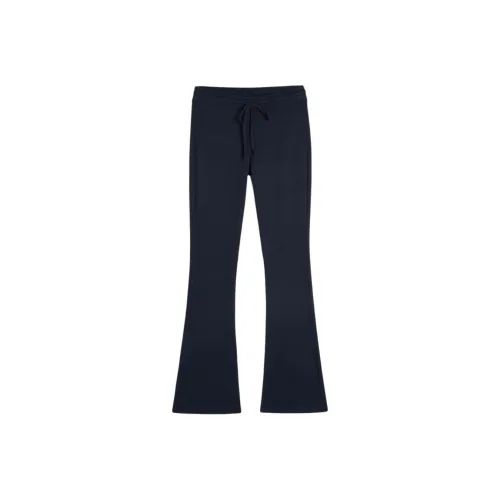 Hollister Морской Синий Женские Повседневные Штаны