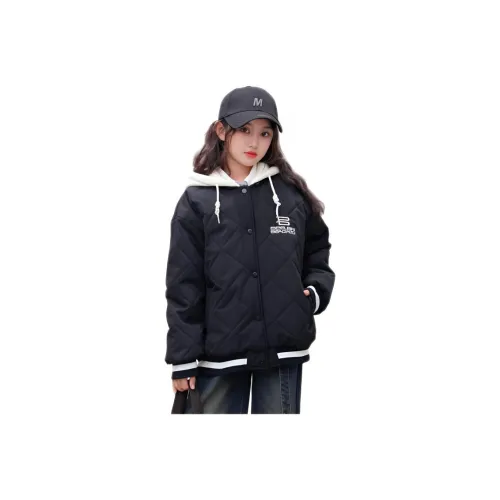 Dragon Dance Хлопковый пуховик для подростков