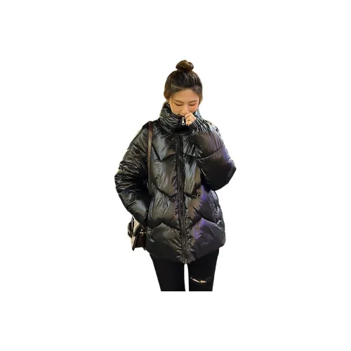 HTAUZ Черный Женские пуховики