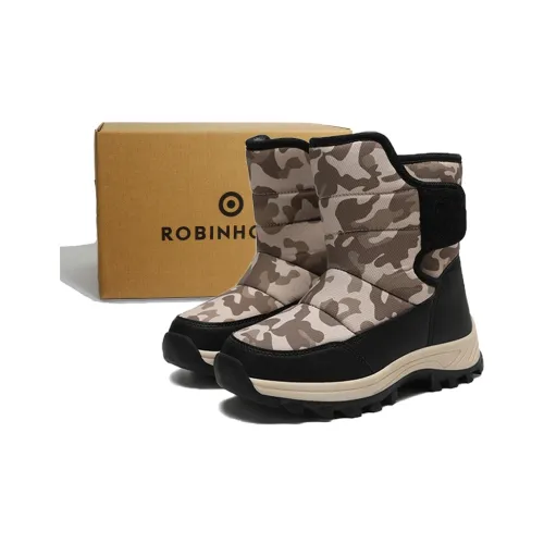 ROBINHOOD Детские зимние сапоги MID Топ для школьного возраста