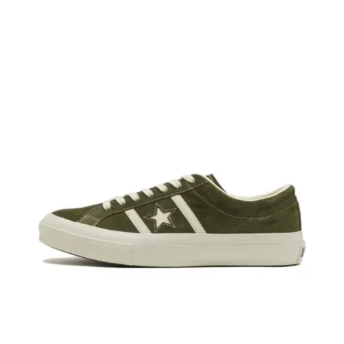 Converse Star Bars Скейтборд Кроссовки Унисекс Зеленый
