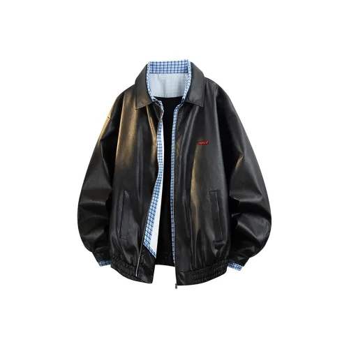 Pants Warehouse Кожа Куртка Унисекс