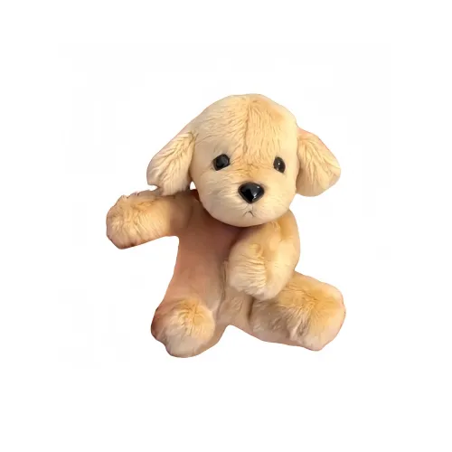 Princess Lovers Креативный Милый Золотистый Ретривер Щенок Плюшевая Кукла Плюшевая Подвеска 10 см Длина Тела