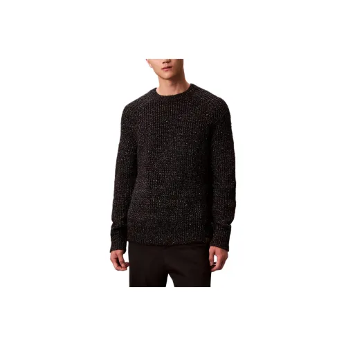 Calvin Klein Черные Мужские Свитера