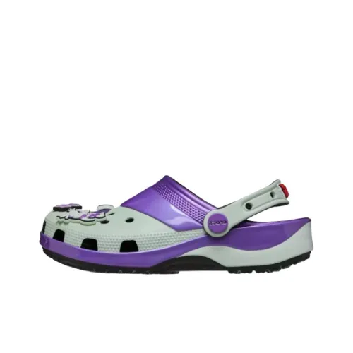 Dragon Ball Z x Crocs Classic Clog Sabo Унисекс Белый Фиолетовый