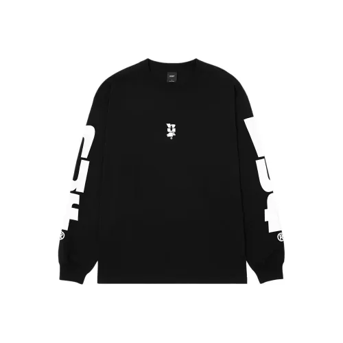HUF совместный бренд Fw25 MEGABLAST LS T-рубашка Унисекс