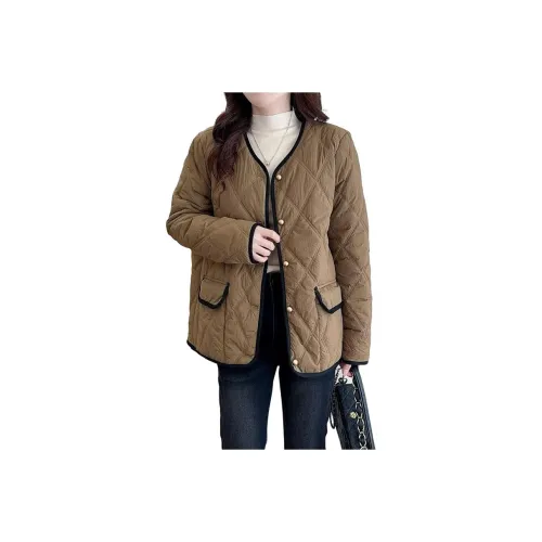 TENNE GIRL Хлопковый пуховик женский