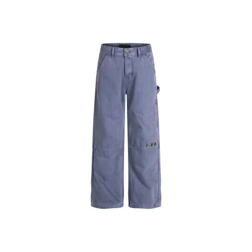 FDYZ French Work Blue Unisex Jeans