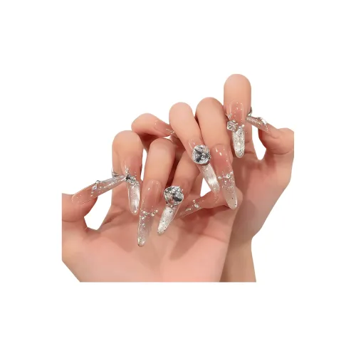 T Z Удлинённый Заостренный Блестящий Богатый Принцесса Фальшивая Погоня Длинный Телесный Градиентный Кошачий глаз