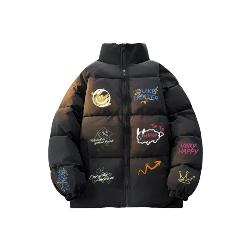 DUKE+DEXTER Хлопковый пуховик унисекс