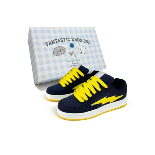 FANTASTIC XBOX Низкие кроссовки для скейтбординга женские