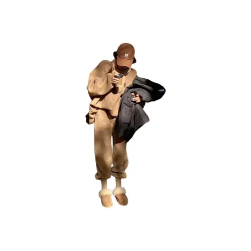 OURUOKE Женские Повседневные Костюмы