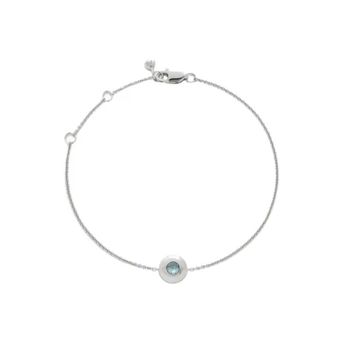 Monica Vinader Серебряный Браслеты Women's Silver