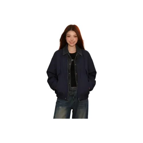 OKPI Темно-синие унисекс куртки