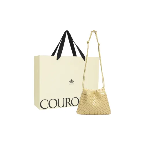 COURONNE Овчина Сумка через плечо Сумка на плечо Женская Многоцветная