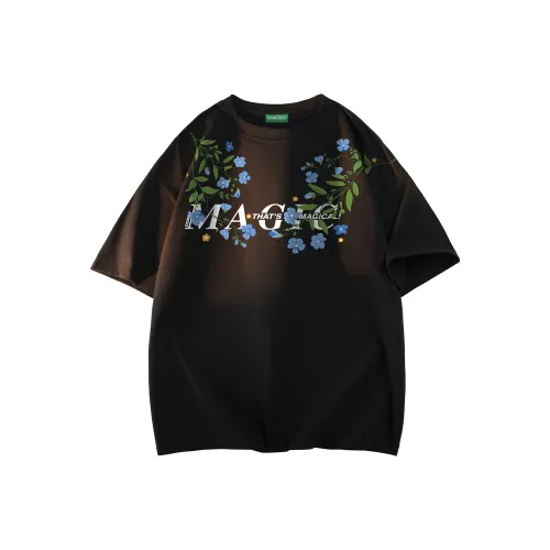 Улица Сезам Короткий рукав T-рубашки Унисекс