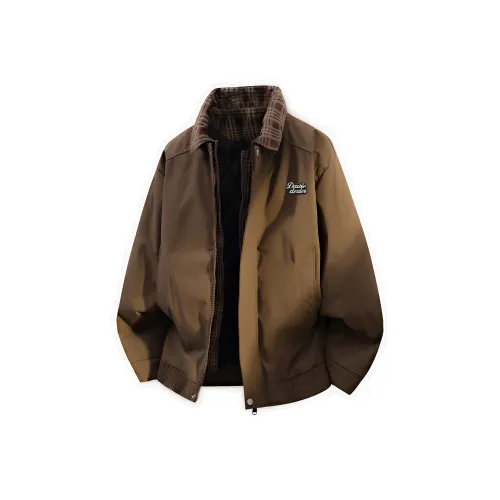 Double Dealer Хлопковый пуховик унисекс