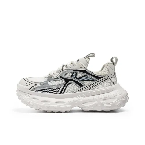 TFKY Устойчивые к истиранию низкие топовые кроссовки для мужчин с толстой подошвой