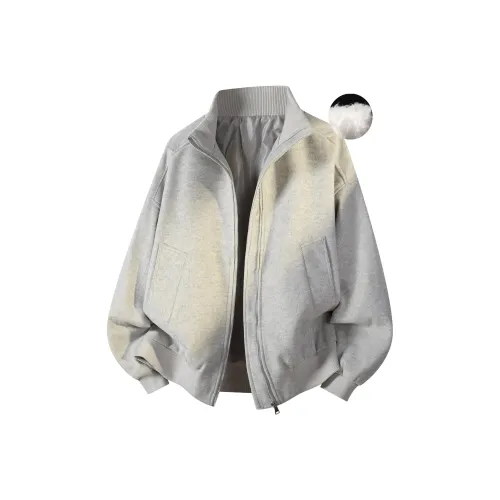 MARK WAFFLE Бархат Feel Пальто Унисекс